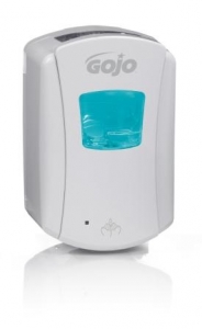 Gojo LTX Touch Free Soap Dispenser White 700ml