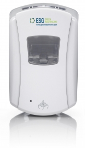 ESG LTX Touch Free Soap Dispenser White 700ml