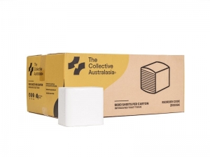 TCA Interleaved Toilet Paper 2ply 36 Packs x 250 Sheets