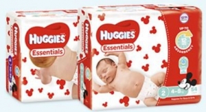 Huggies Essential Nappies Size 2
