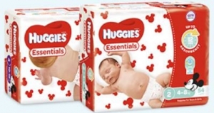 Huggies Essential Nappies Size 3
