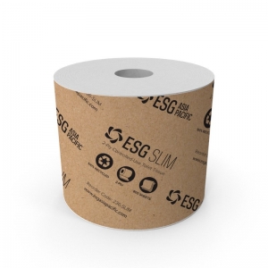 ESG Slim Toilet Paper Controlled Use 2ply 36 Rolls x 800 Sheets