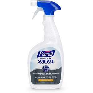 Purell Sanitising Surface Disinfectant Capped Bottle with Spray Tigger 946ml