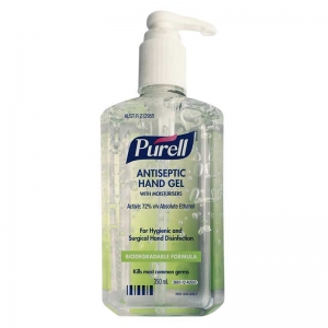 Purell Antiseptic Hand Gel Table Top Pump Bottle 350ml