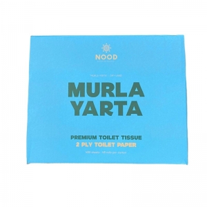 Murla Yarta Premium 2Ply Toilet Paper 48 Rolls x 400 Sheets