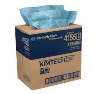 Kimtech Epic Brag Box Wipers Blue 250 Wipes 42cm x 34.5cm