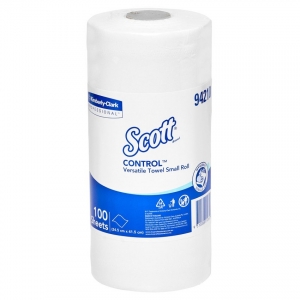 Versa Towel White 16 Roll 100 Sheets 24.5cm x 41.5cm