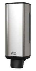 Tork S4 Manual Skincare Dispenser Stainless Steel 1L