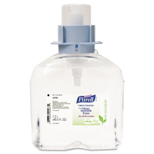 Purell FMX Antiseptic Hand Sanitiser Foam 1200ml