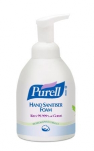 Purell Antiseptic Hand Sanitiser Foam Pump Bottle 535ml