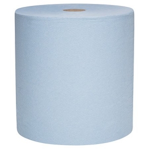 Scott Hard Towel Roll 1ply Blue 6 Rolls 305m