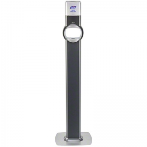 PURELL FS8 TOUCH FREE FLOOR STAND DISP GRAPHITE - Click for more info