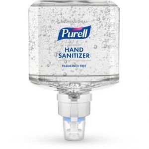 Purell ES8 Antiseptic Hand Sanitiser Fragrance Free Gel 1200ml