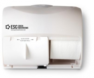 ESG Opticore Toilet Roll Dispenser 2 Roll White