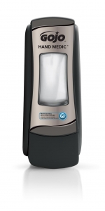 Gojo ADX Hand Medic Dispenser Manual Black & Chrome 700ml