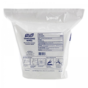 Purell Hand Sanitising Wipes 1200 wipes per pack