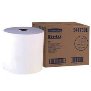 Wypall X80 Perforated Wipers Jumbo Roll White 540 Wipes 31cm x 34.5cm