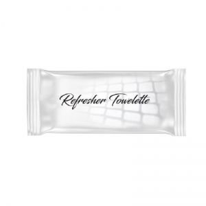 Bastion Refresher Towel Sachets Aloe Vera 160 x 200mm