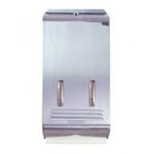 Kimberly Clark Optimum Hand Towel Dispenser Stainless Steel (Fits 4455, 4456, 44