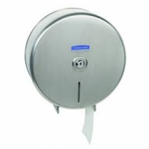 Kimberly Clark Jumbo Toilet Roll Dispenser Stainless Steel