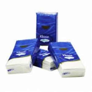 Kleenex Pocket Pack Facial Tissues 4Ply 9 Sheets