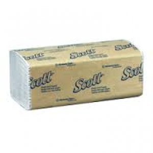 Scott Interfold Hand Towel 16 Packs x 250 Sheets 26.5cm x 23.5cm