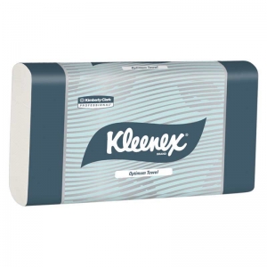 Kleenex Optimum Hand Towel 20 Packs x 120 Sheets 30.5cm x 24cm