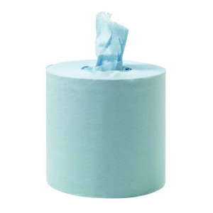 Wypall L10 Control Centrefeed Wipers Blue 4 Rolls 790 Wipes 18cm x 38xm x 300m