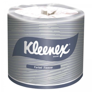 Kleenex Toilet Tissue Executive Individual Wrap 2Ply 48 Rolls 300 Sheets