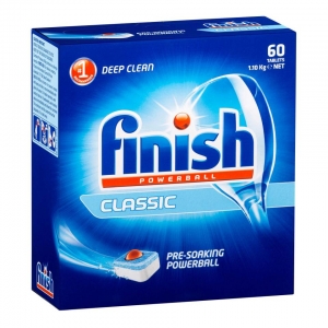 Finish Classic Regular Dishwashing Tablets