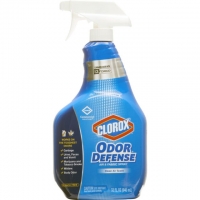 Clorox Odor Defense Air and Fabric Spray Clean Air Scent 946ml