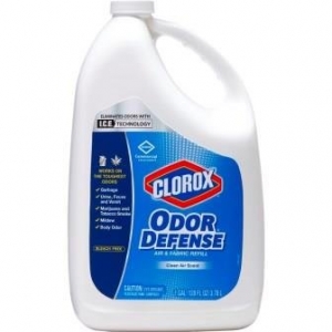 Clorox Odor Defense Air and Fabric Spray Refill Clean Air Scent 3.78L