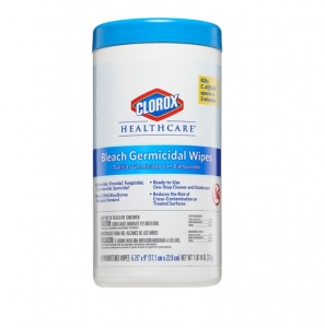 BLEACH GERMICIDAL WIPES - Click for more info