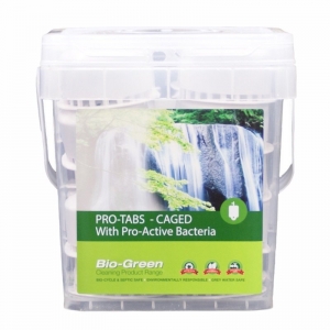 BIO-GREEN CAGED URINAL TABLETS PAIL - Click for more info