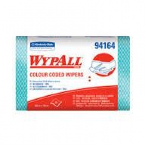 Wypall Colour Coded Wipers 12 Packs 20 Wipes 60cm x 40cm