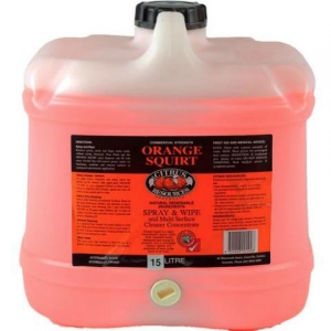 SPRAY N WIPE ORANGE SQUIRT 15LT - Click for more info