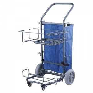 COMPACT FLAT MOP TROLLEY V2 + KIT - Click for more info
