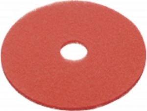 Discontinued Oates Buffing Floor Pad No534 Red 50cm