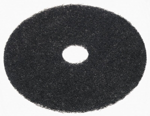 BUFFING PAD BLACK 40CM - Click for more info