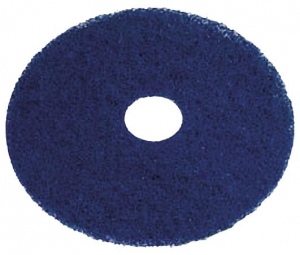 BUFFING PAD RED/BROWN 40CM