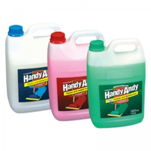 GENERAL PURPOSE CLEANER HANDY ANDY PINK 5L - Click for more info