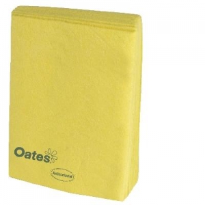 Oates Wipe Industrial Yellow 30 x 40cm