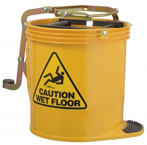 Oates Bucket Contractor Wringer Yellow 15L