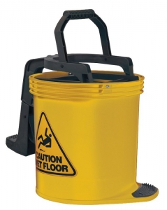 MOP BUCKET DURA MARK11 15L YELLOW - Click for more info