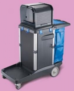 PLATINUM ICONIC CLEANING CART - Click for more info