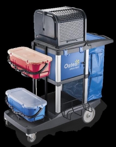 JANITOR TROLLEY AMPLIFIED - Click for more info