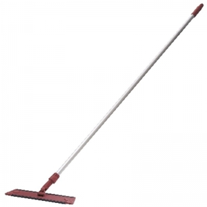 Oates Flat Mop Ultra Extendable Handle Red 400mm