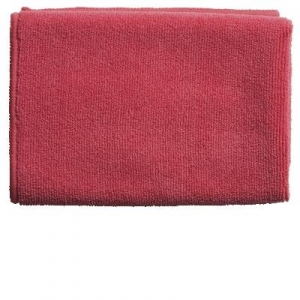 Oates Cloth Microfibre Thick All Purpose Red