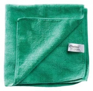 Oates Cloth Microfibre All Purpose Bulk Pack Green