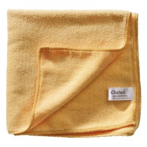 Oates Cloth Microfibre All Purpose Bulk Pack Yellow